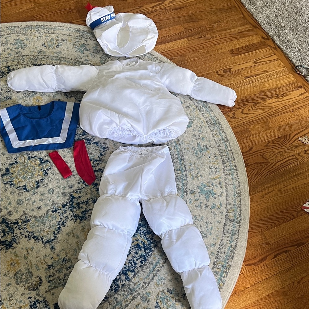 Ghostbusters Stay Puft Marshmallow Costume